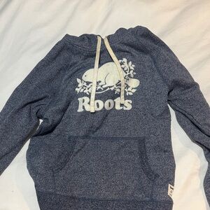 Roots Heathered Blue unisex Hoodie